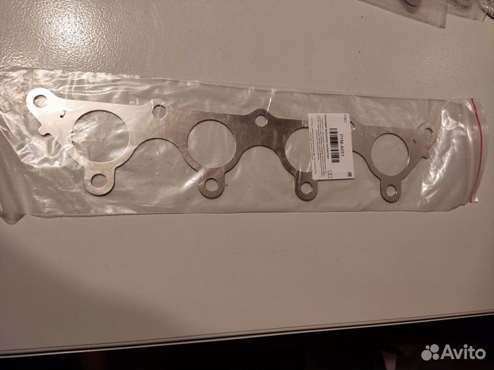 Прокладка коллектора выпуск P1M-A011 Accent Тагаз