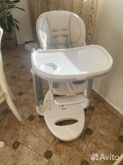 Детский стульчик для кормления peg perego tatamia
