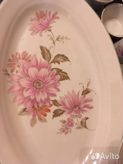 Сервиз столовый дулево Пион