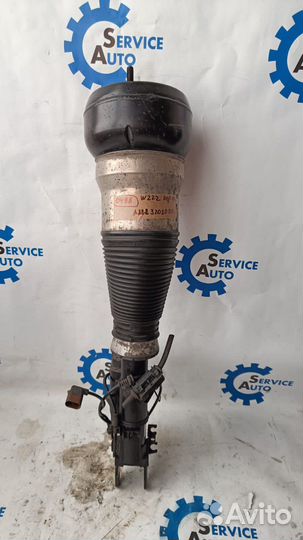 Mercedes W222 13- Пневмостойка передняя правая