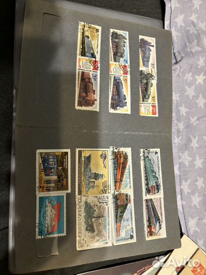 Коллекция почтовых марок