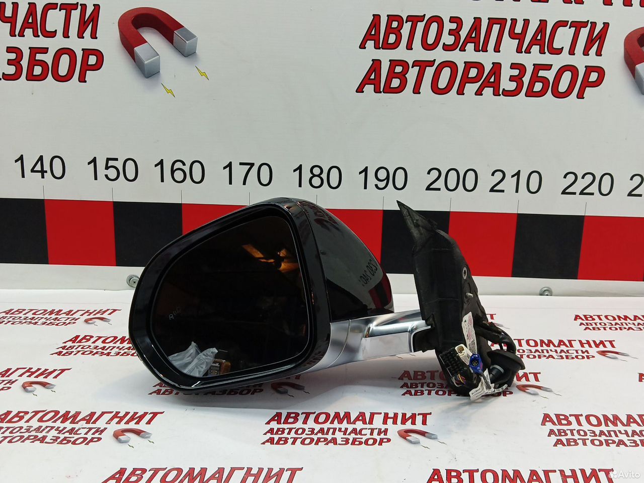 Зеркало наружнее левое Lixiang L9 чёрное