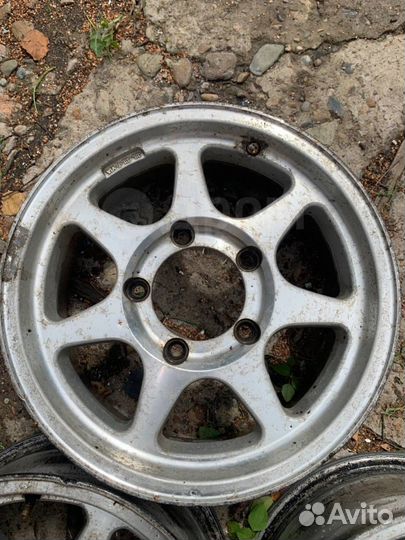 Enkei EK CJ легкие 6кг R15 5x139,7 Japan