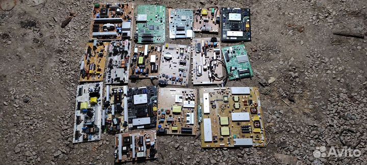 Платы от ЖК телевизоров