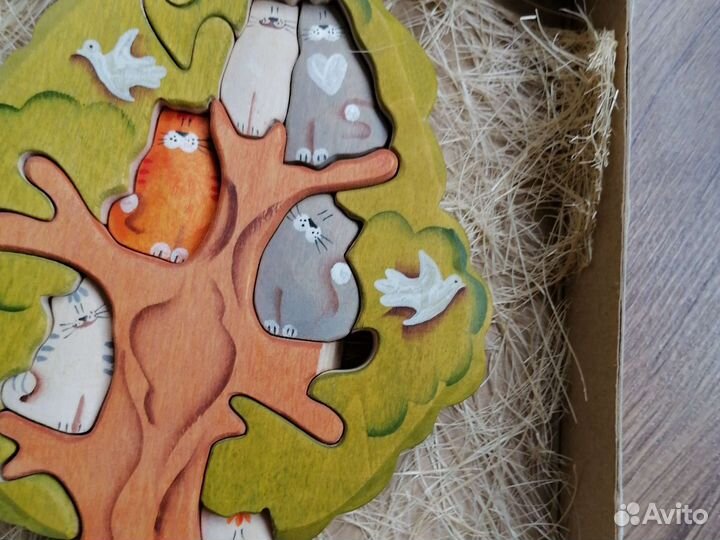 Сказки дерева кошки