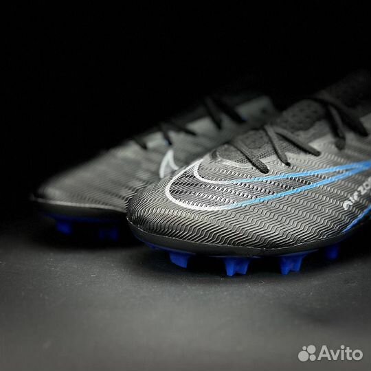 Бутсы Nike Mercurial air zoom черные