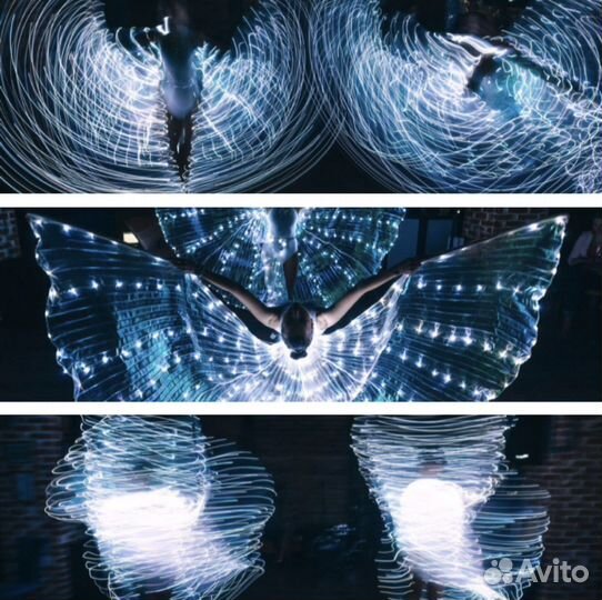 Шоу балет Световое шоу Bravo