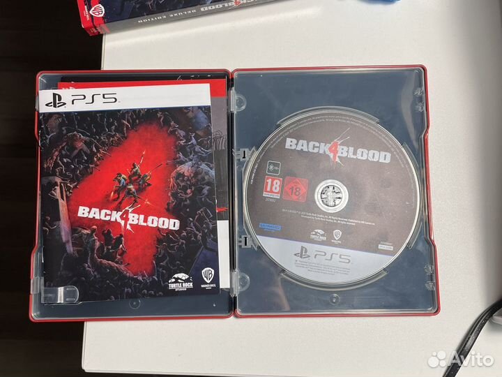Игра на ps5. Black 4 Blood