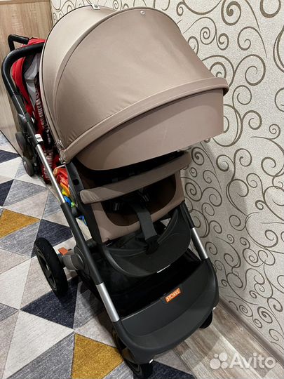 Stokke traiz прогулочная коляска
