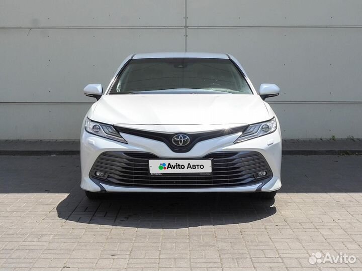 Toyota Camry 2.5 AT, 2019, 133 646 км