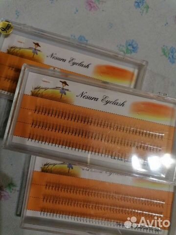 Ресницы для наращивания