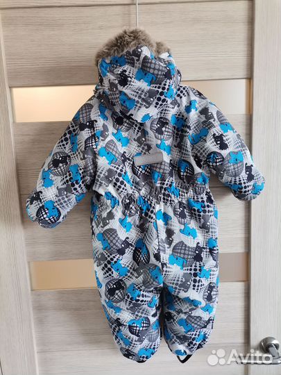 Зимний комбинезон Lenne 74-80, шапка в подарок