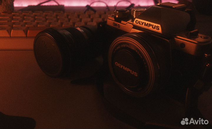 Olympus OM-D E-M10 mark II