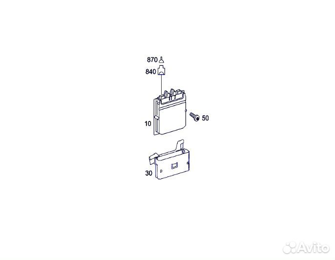 Эбу двс Mercedes-Benz W211 3.5 M272