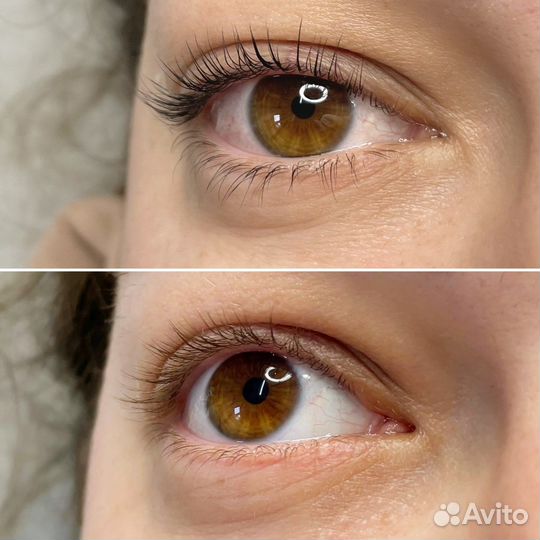 Ламинирование ресниц