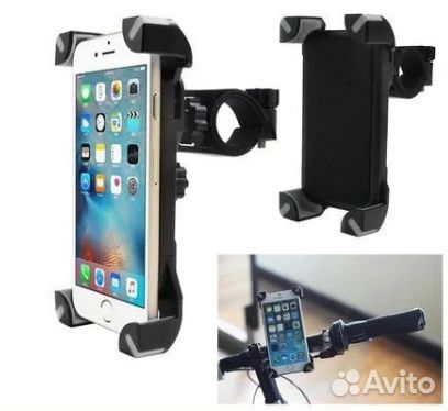 Держатель для телефона на самокат/мото/вело