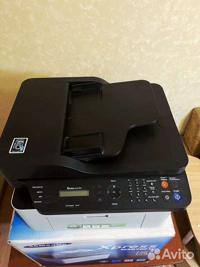 Принтер лазерный мфу samsung Xpress M2070FW