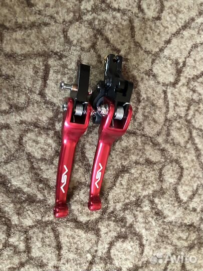 Рычаги тормоза и сцепления asv