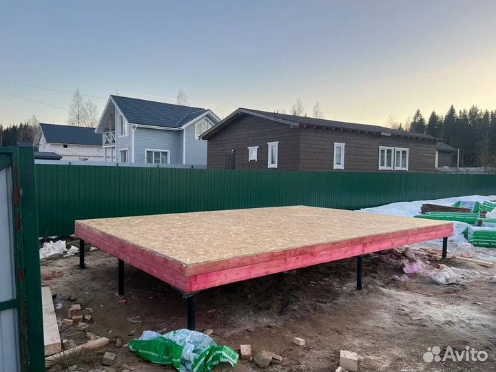 Строительная бригада хозблок под ключ