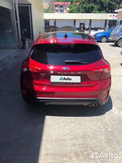 Ford Focus 1.5 AT, 2019, 64 000 км