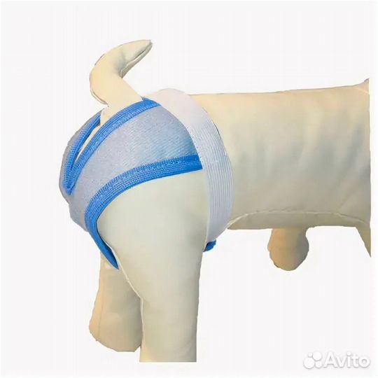 Трусы для собак многоразовые