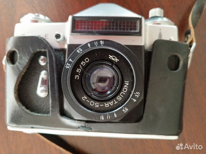 Фотоаппарат зенит е