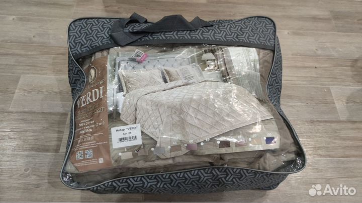 Покрывало и наволочки