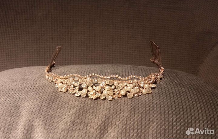 Диадема swarovski