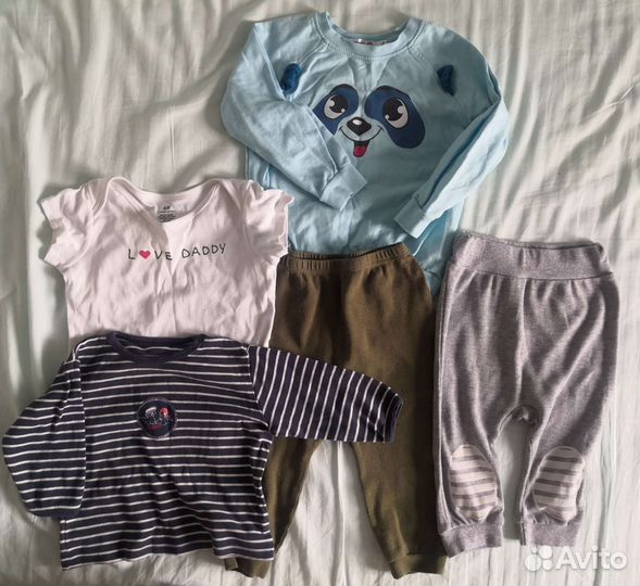 Детские вещи 68-80