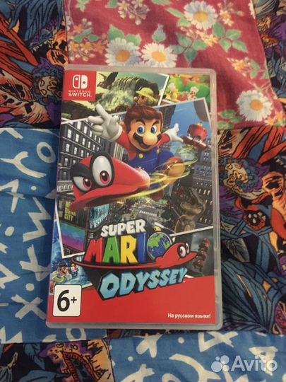 Супер марио одисей для нинтедо