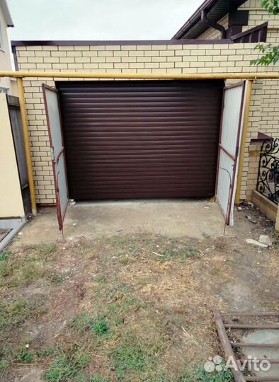 Автоматические гаражные ворота