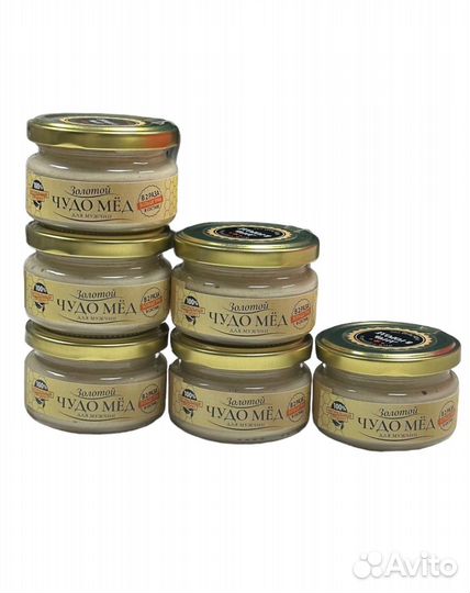 Золотой чудо мед Вечной Любви