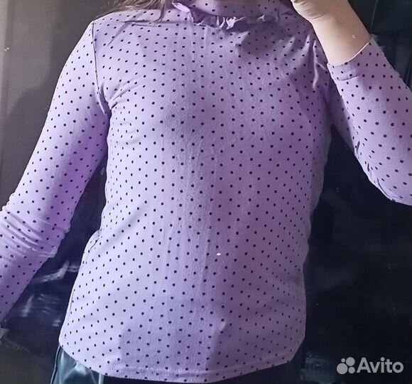 Водолазка на девочку