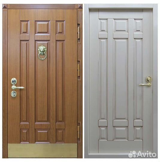 Входные двери всех типов