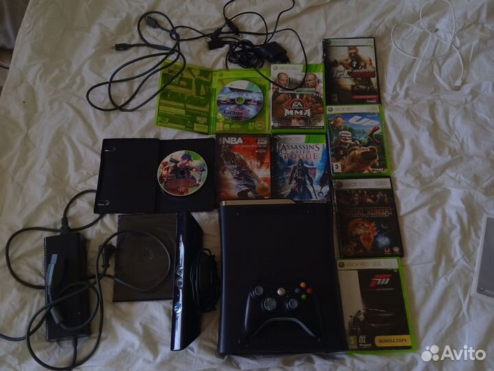 Xbox 360, 120гб + kinect