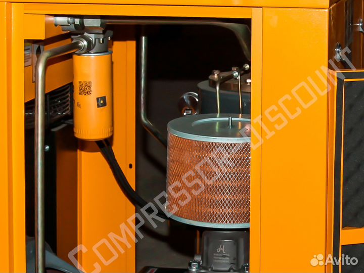 Компрессор винтовой berg