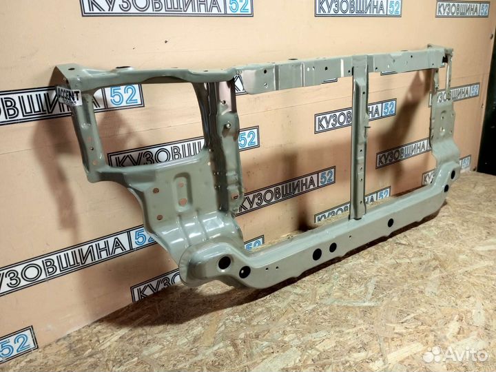 Панель передняя Hyundai Accent (99-12г) Тагаз АКПП