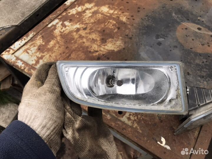 Противотуманки Honda civic 4D