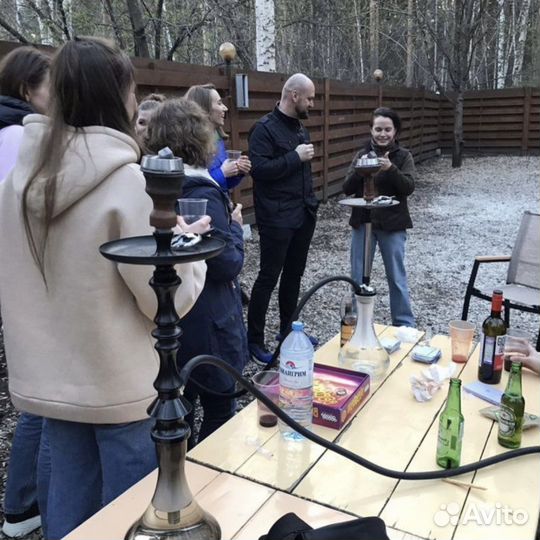 Аренда и доставка кальяна / Калянный Кейтеринг