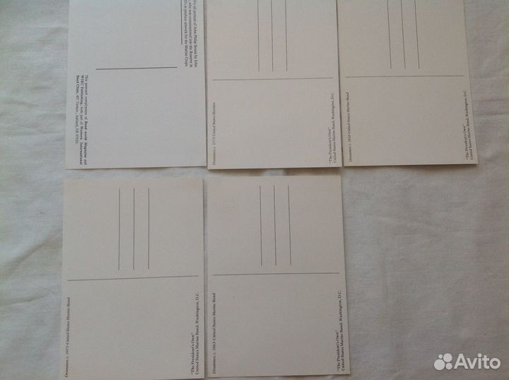 Открытки американские барабанщики