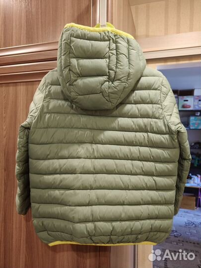 Куртка демисезон для мальчика 122