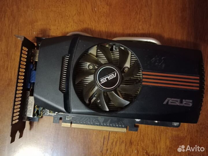 Видеокарта gtx 550 ti