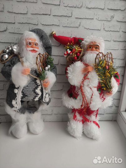 Дед мороз санта клаус