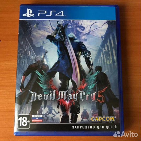 Devil may cry 5 для PS4 / PS5