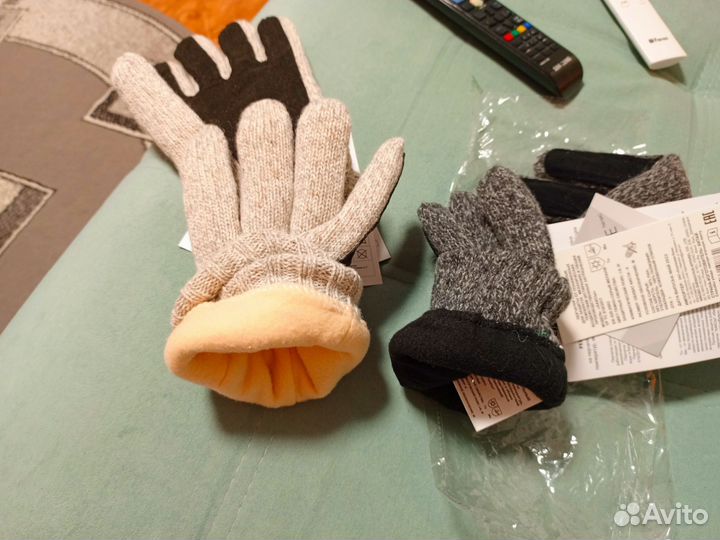 Перчатки мужские зимние новые