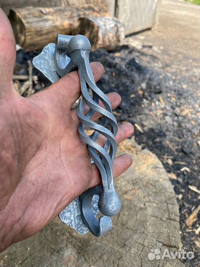 Кованые ручки