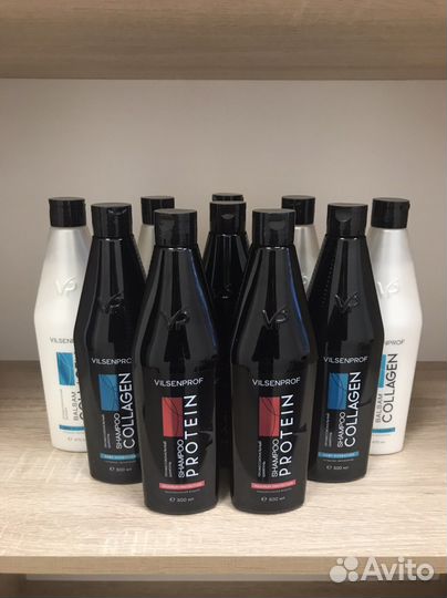 Профессиональный шампунь и бальзам