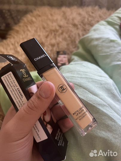 Помады матовые chanel