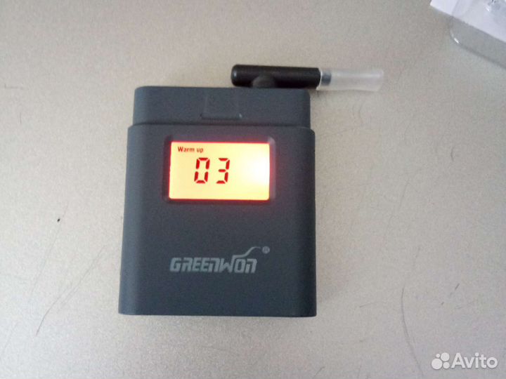 Алкотестер