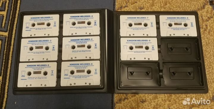 Коллекционные аудиокассеты kingdoom melodies